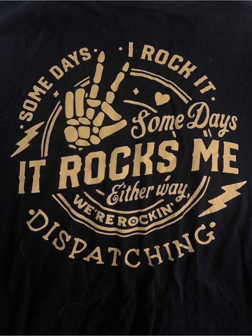 Dispatcher Rock it